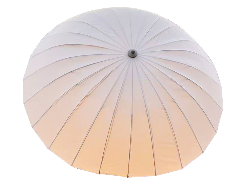2.8M Hand-Cranked Landscape Umbrella
