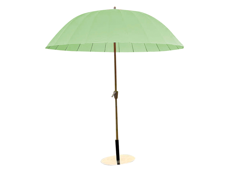 2.8M Hand-Cranked Landscape Umbrella