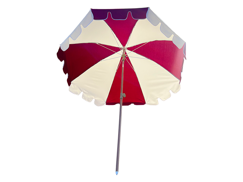 2M Fiber Frame, Lightweight Aluminum Shaft, Ordinary Sun Umbrella.