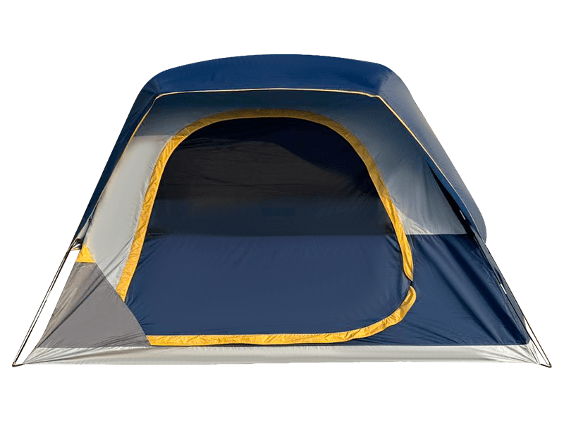 Dome-Shaped Easy-Setup Camping Tent For 3/4/6/8 People