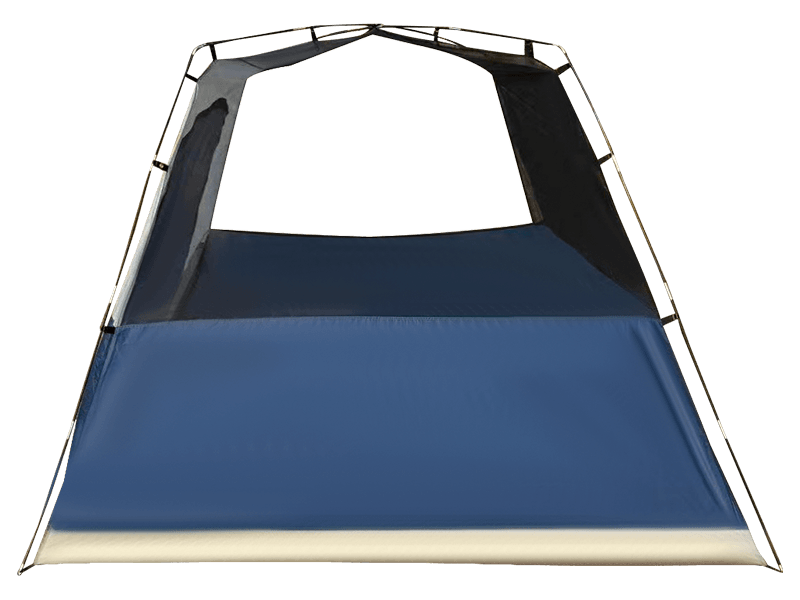 Dome-Shaped Easy-Setup Camping Tent For 3/4/6/8 People