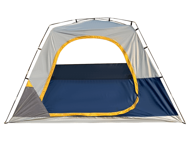 Dome-Shaped Easy-Setup Camping Tent For 3/4/6/8 People
