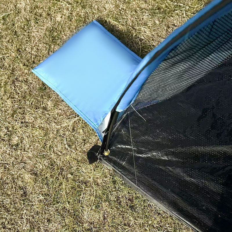 户外沙滩露营地垫一体帐篷