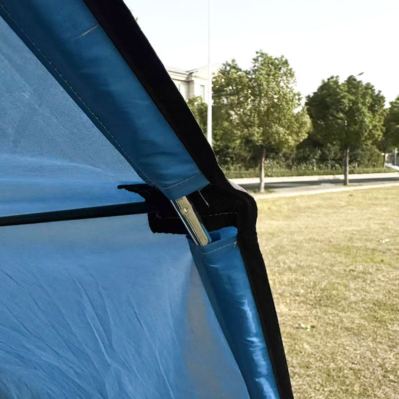 户外沙滩露营地垫一体帐篷