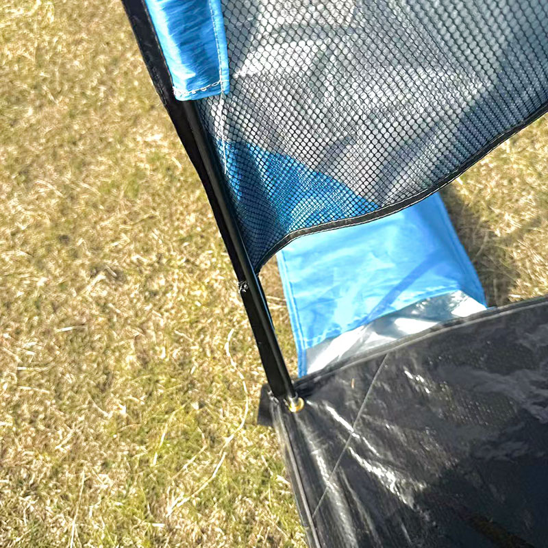 户外沙滩露营地垫一体帐篷