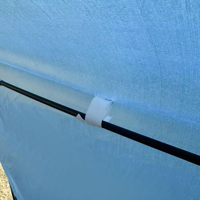 户外沙滩露营地垫一体帐篷