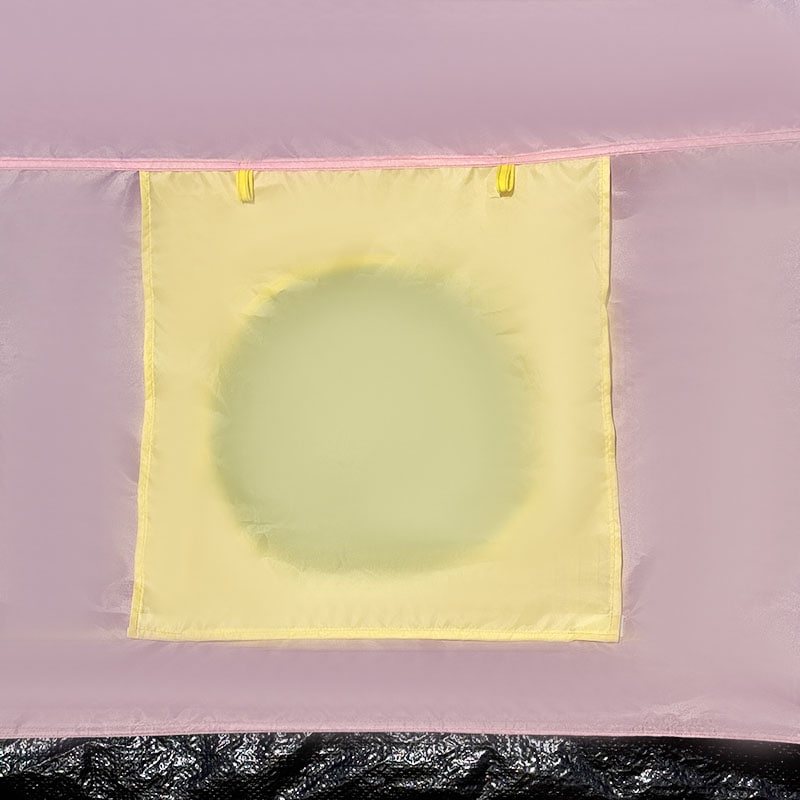 儿童户外拼色可折叠帐篷