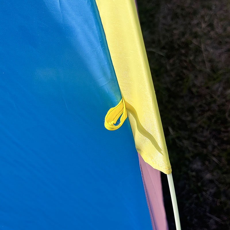 儿童户外拼色可折叠帐篷