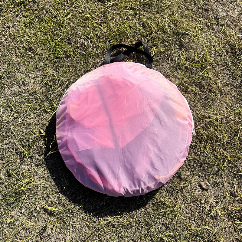 儿童户外拼色可折叠帐篷