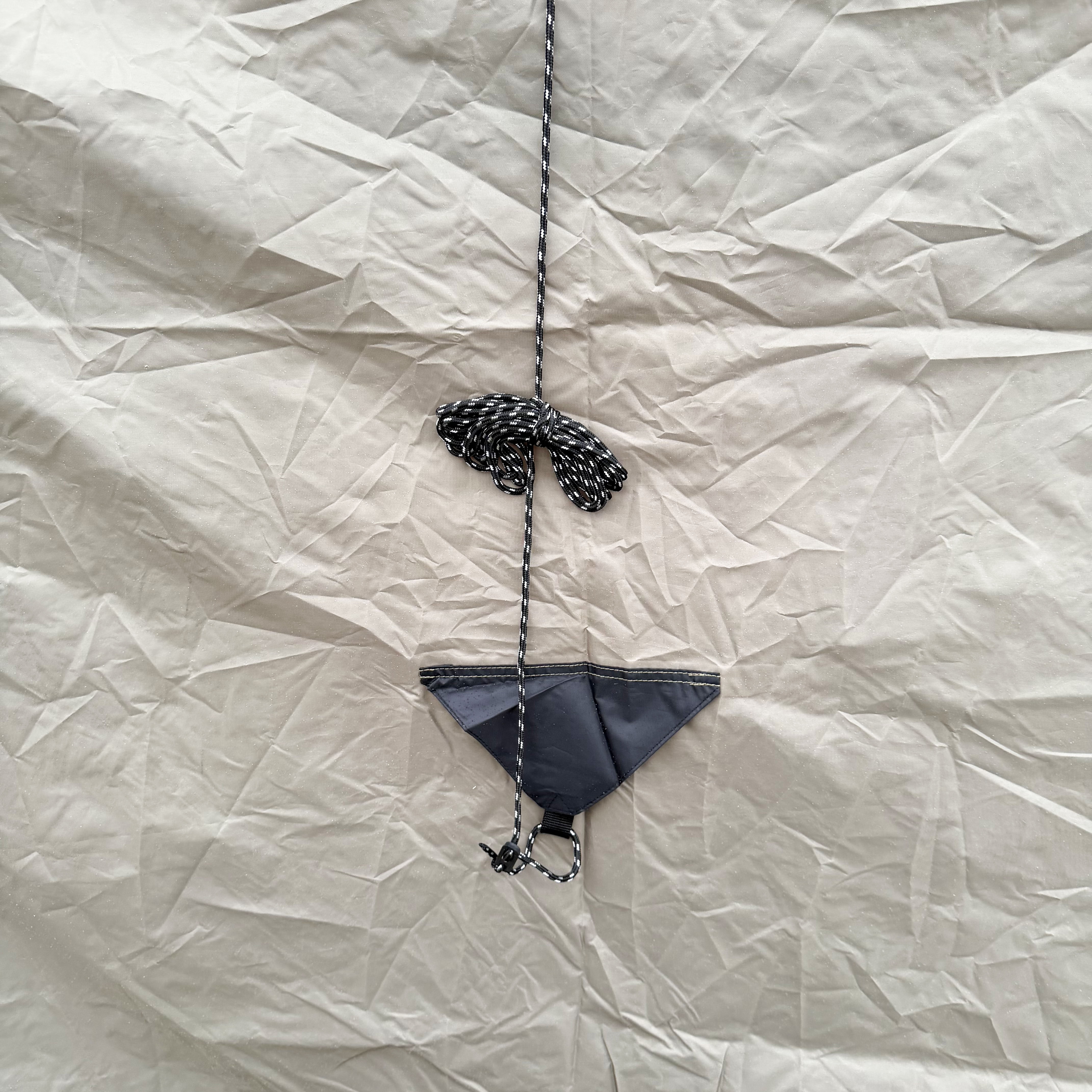 户外露营双层车尾连接帐篷