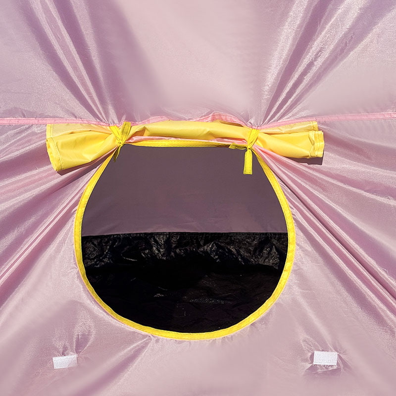 儿童户外拼色可折叠帐篷