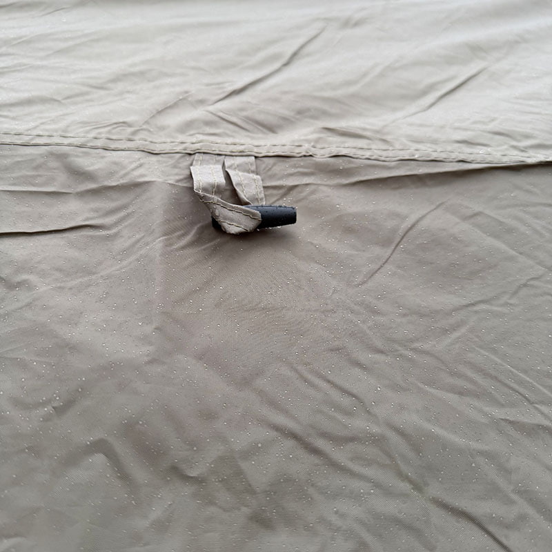 户外露营双层车尾连接帐篷