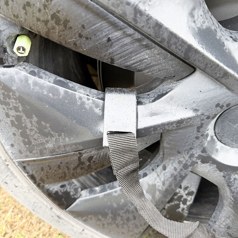 户外露营双层车尾连接帐篷