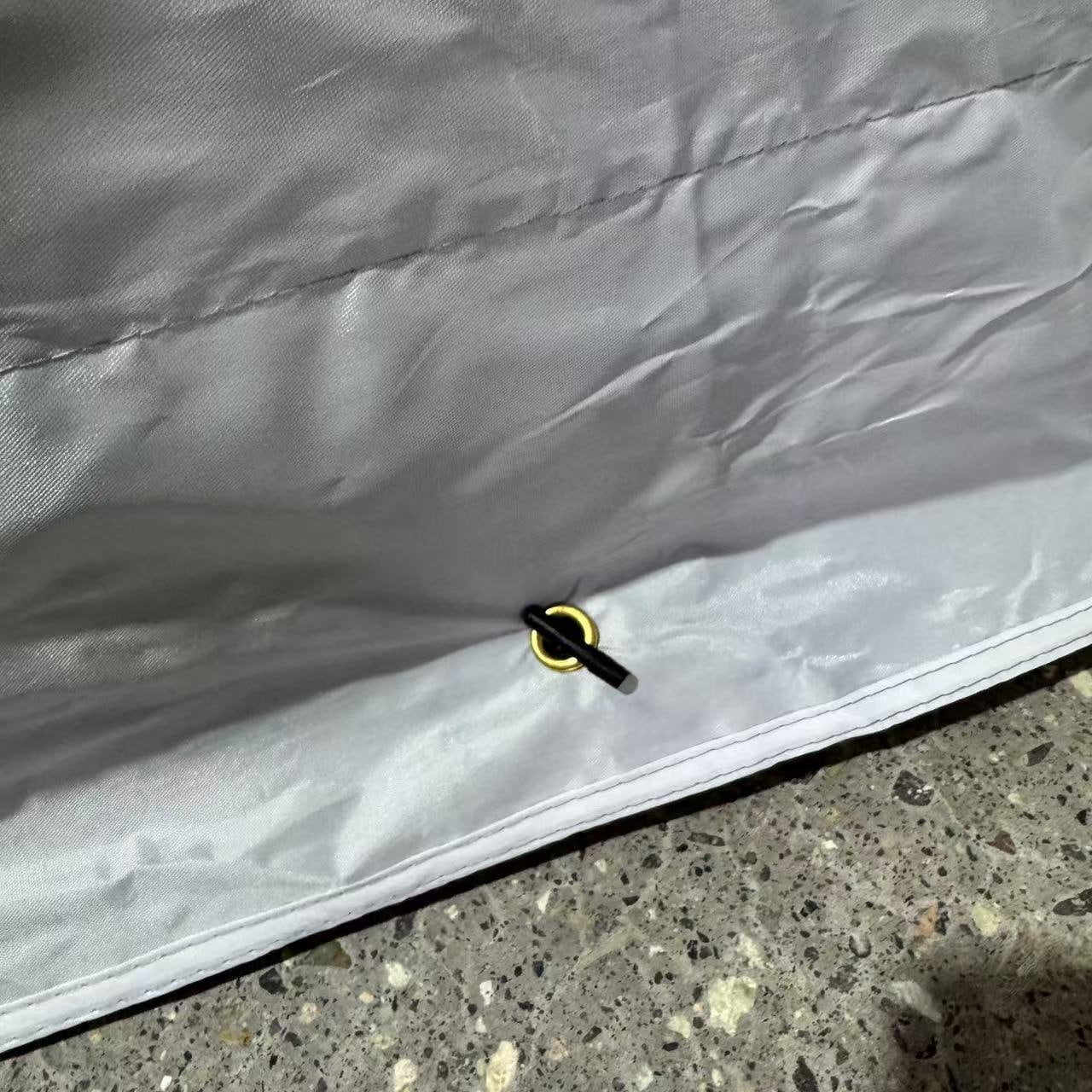 防雨防晒车棚储物帐篷