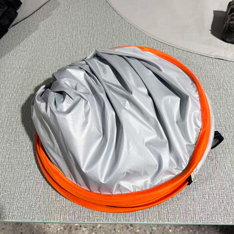 弹出式便携式喷雾淋雨储物帐篷