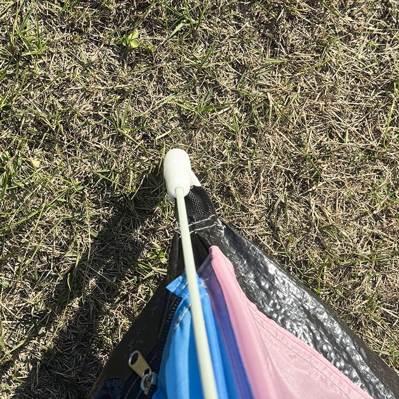 儿童户外拼色可折叠帐篷