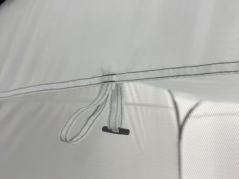 可喷绘淋雨储物帐篷